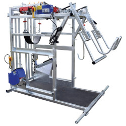 Klauenpflegestand Full-Elec