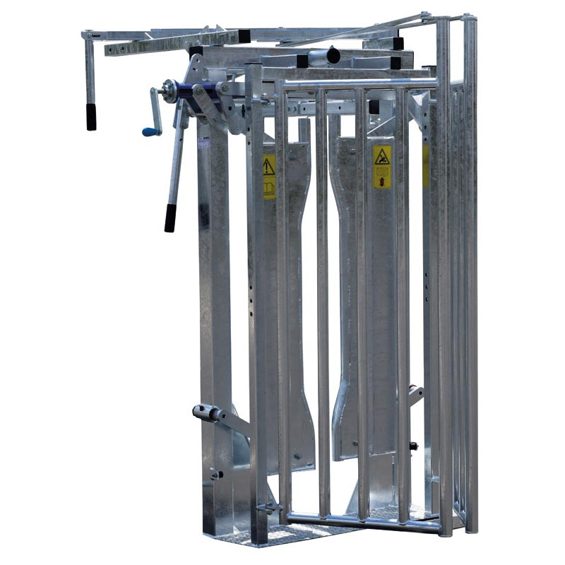 Handbetätigter PCCM-Halsfangrahmen