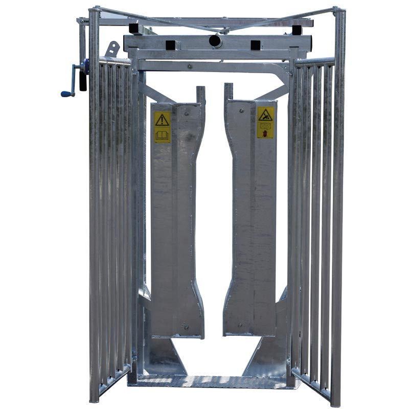 Handbetätigter PCCM-Halsfangrahmen