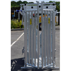 Handbetätigter PCCM-Halsfangrahmen