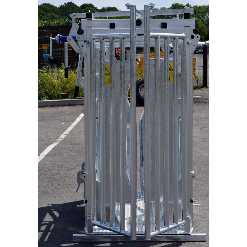 Handbetätigter PCCM-Halsfangrahmen