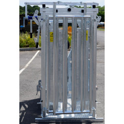 Handbetätigter PCCM-Halsfangrahmen