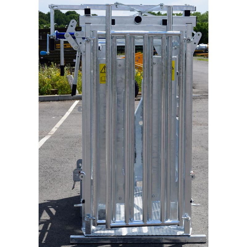 Handbetätigter PCCM-Halsfangrahmen