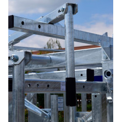 Handbetätigter PCCM-Halsfangrahmen