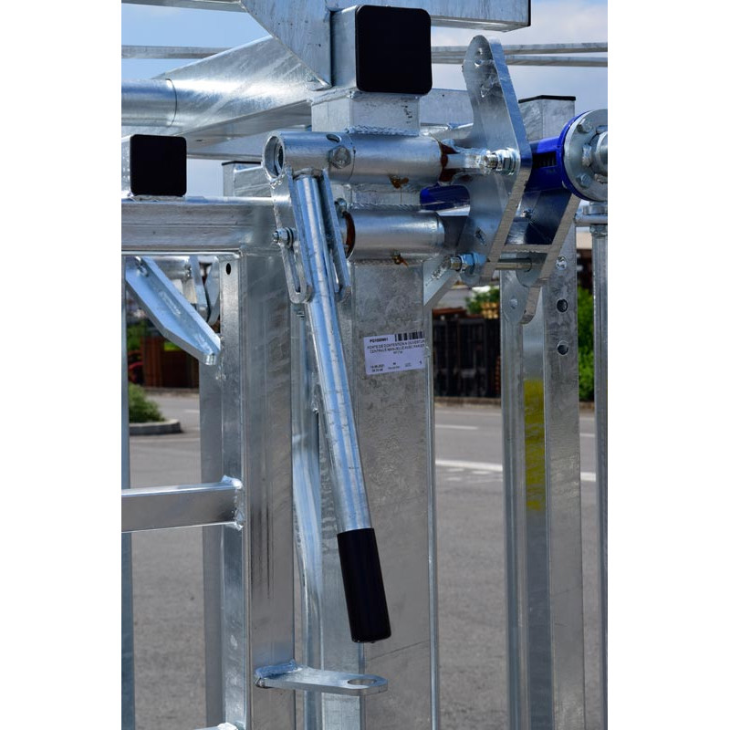 Handbetätigter PCCM-Halsfangrahmen