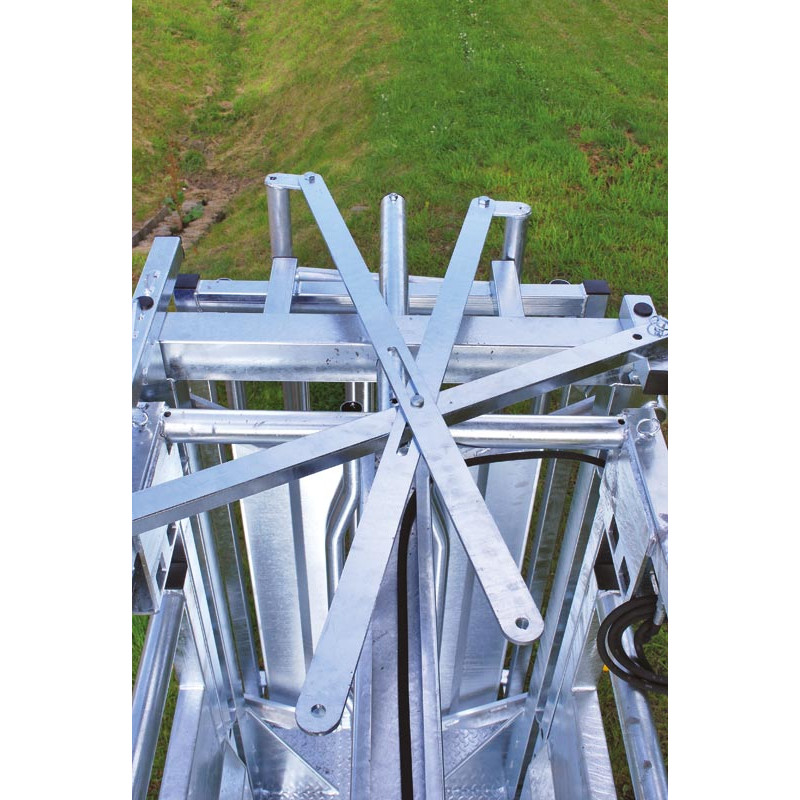 Handbetätigter PCCM-Halsfangrahmen