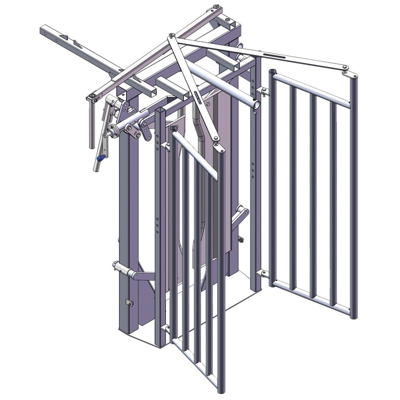 Handbetätigter PCCM-Halsfangrahmen