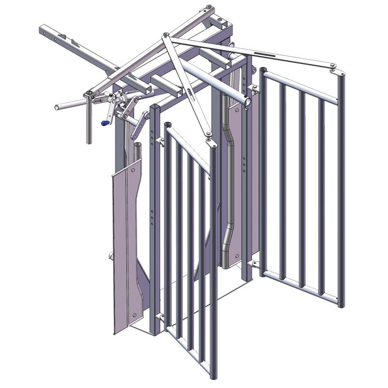 Handbetätigter PCCM-Halsfangrahmen