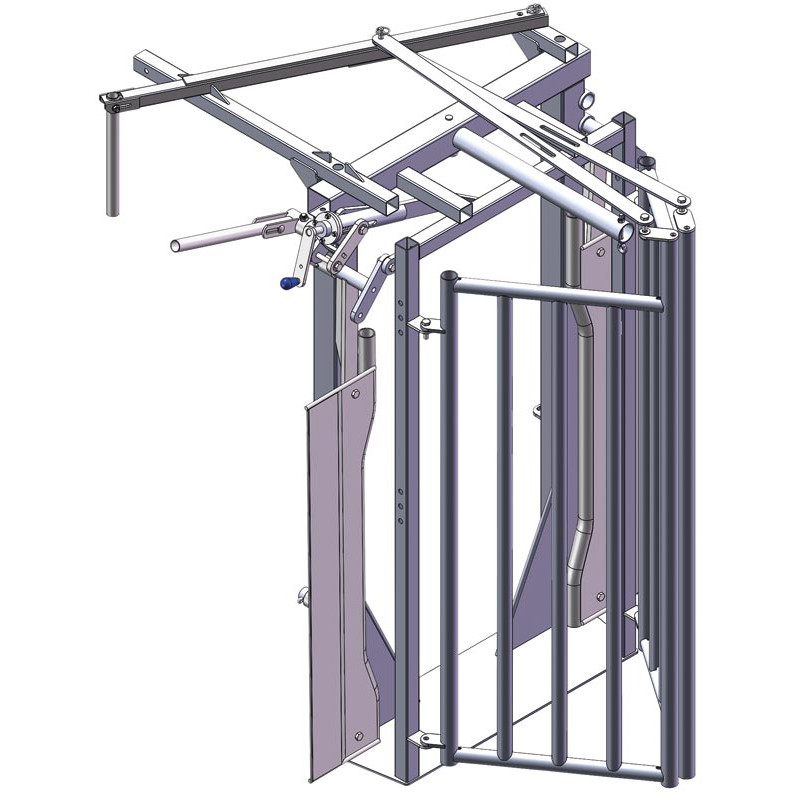 Handbetätigter PCCM-Halsfangrahmen
