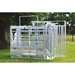 Handbetätigter PCCM-Halsfangrahmen