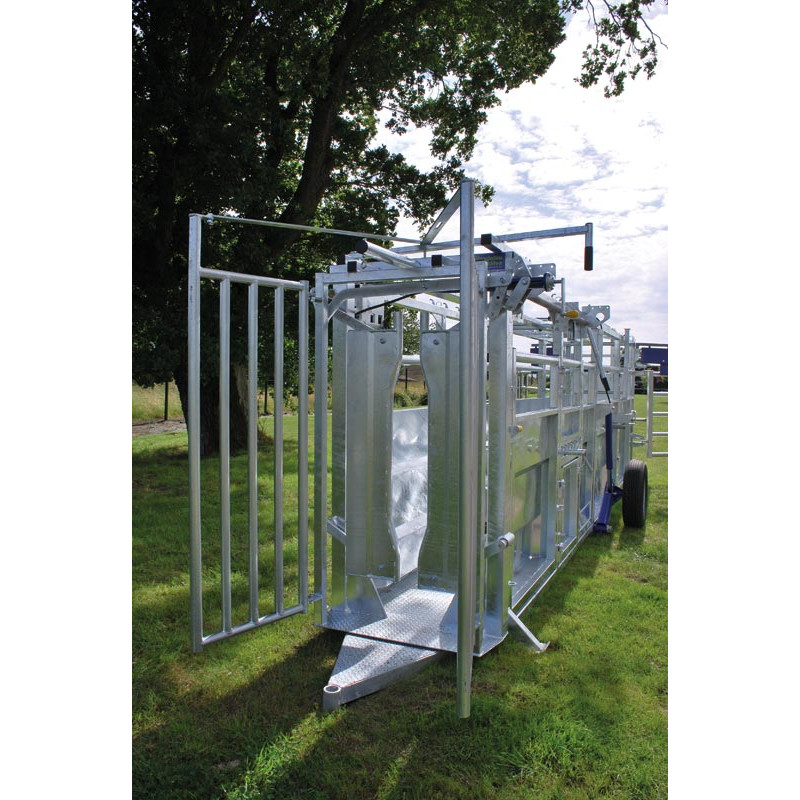 Handbetätigter PCCM-Halsfangrahmen