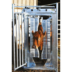 Handbetätigter PCCM-Halsfangrahmen