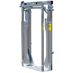 Handbetätigter Halsfangrahmen (PCT)