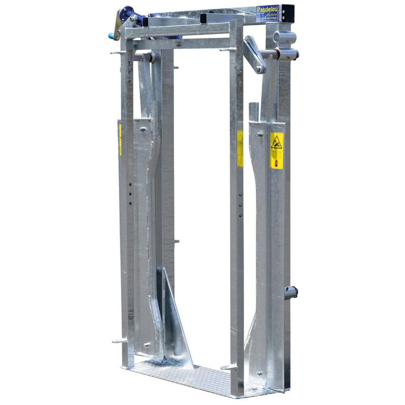 Handbetätigter Halsfangrahmen (PCT)