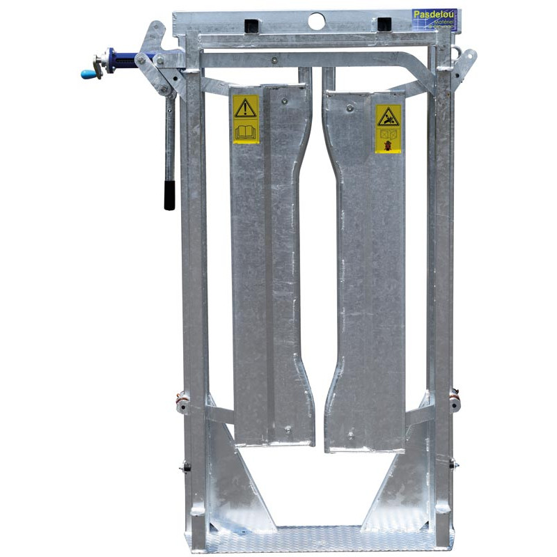 Handbetätigter Halsfangrahmen (PCT)