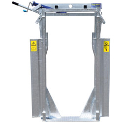 Handbetätigter Halsfangrahmen (PCT)