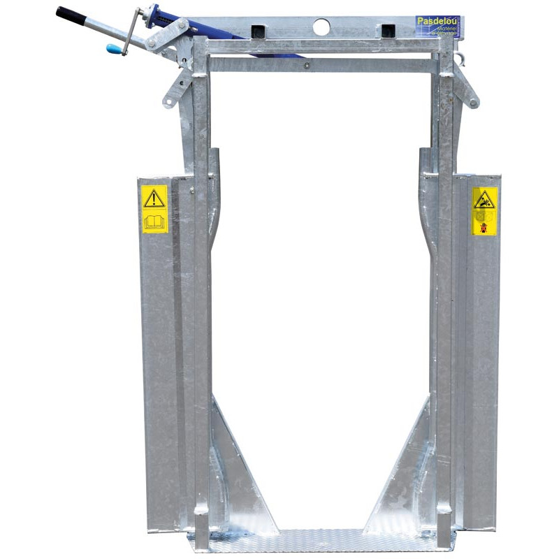 Handbetätigter Halsfangrahmen (PCT)