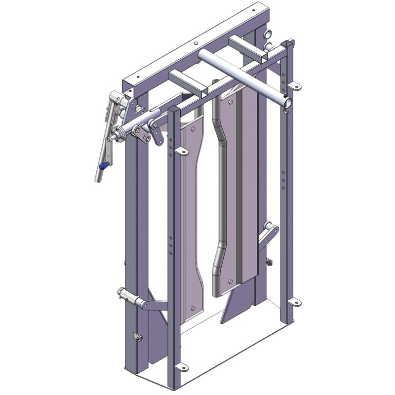 Handbetätigter Halsfangrahmen (PCT)