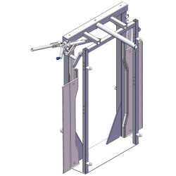 Handbetätigter Halsfangrahmen (PCT)