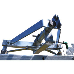 Handbetätigter PCCA-Halsfangrahmen, selbstsperrend Handbetätigter PCCA-Halsfangrahmen, selbstsperrend