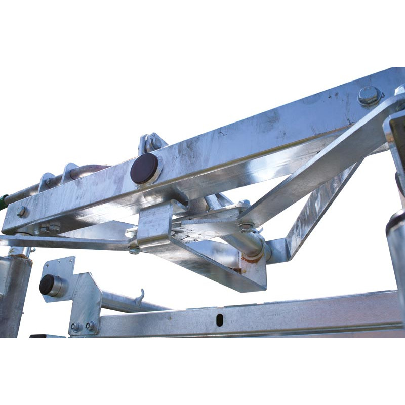 Handbetätigter PCCA-Halsfangrahmen, selbstsperrend Handbetätigter PCCA-Halsfangrahmen, selbstsperrend