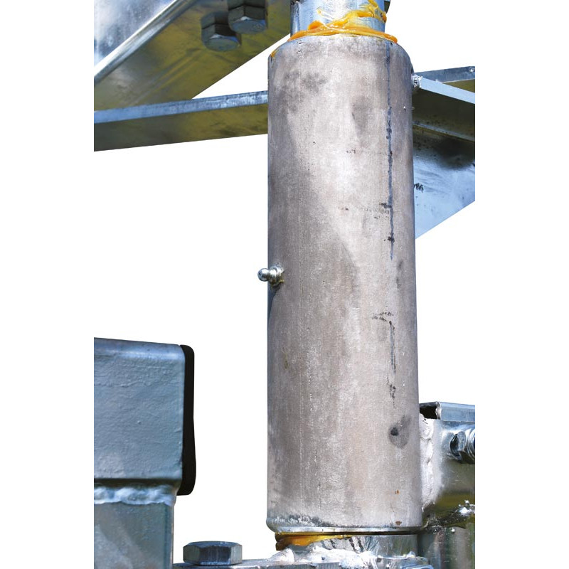 Handbetätigter PCCA-Halsfangrahmen, selbstsperrend Handbetätigter PCCA-Halsfangrahmen, selbstsperrend