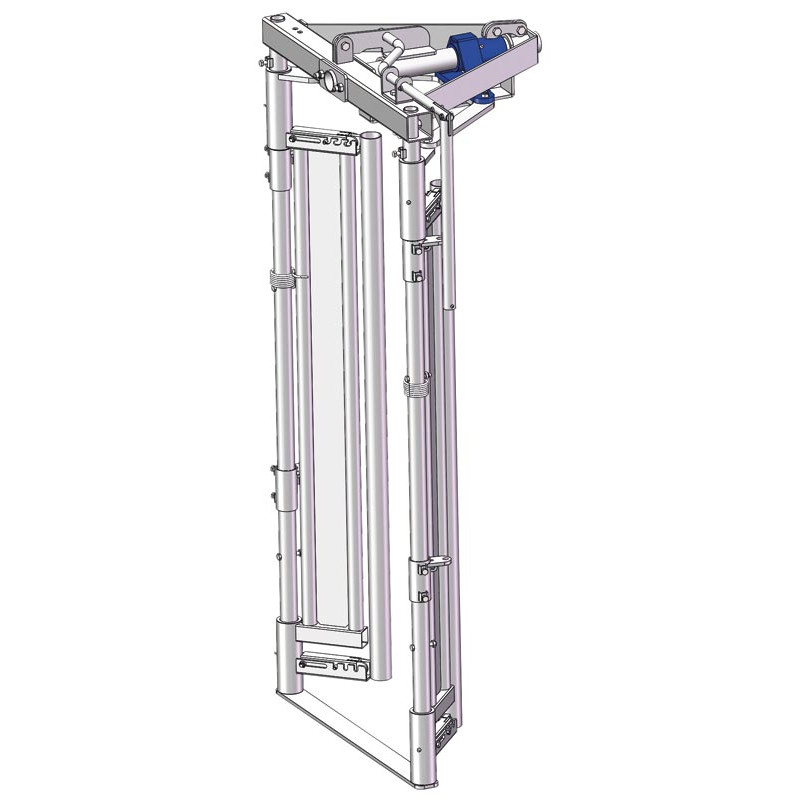 Handbetätigter PCCA-Halsfangrahmen, selbstsperrend Handbetätigter PCCA-Halsfangrahmen, selbstsperrend