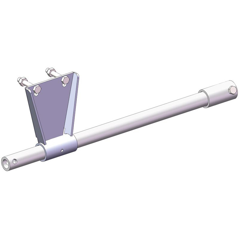 Versetzte bedienung für PCCM-Halsfangrahmen am klauenpflegestand OPTI'PLUS