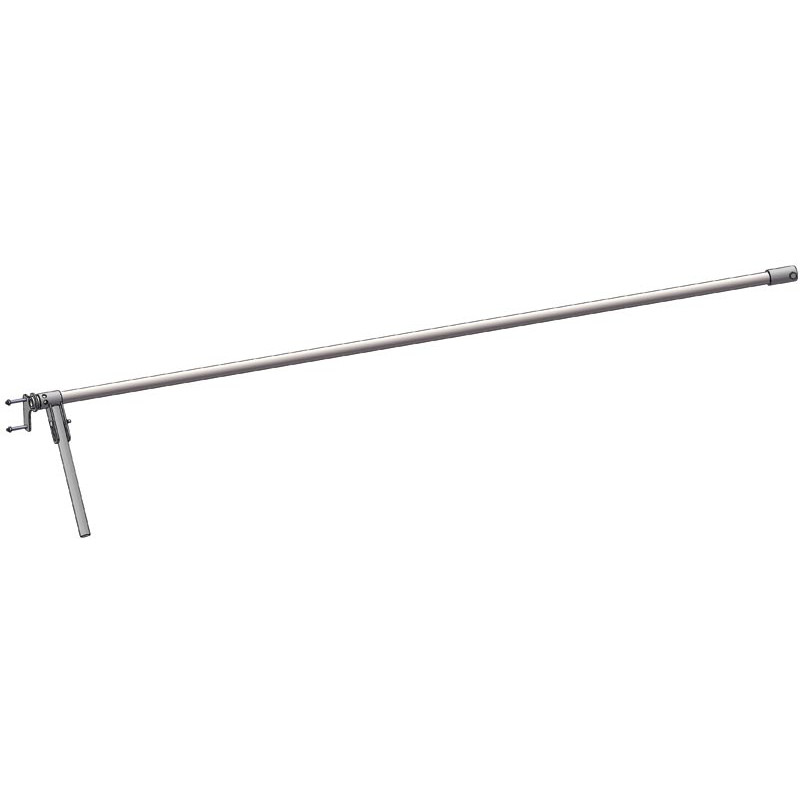 Versetzte Bedienung für PCCM-Halsfangrahmen an fahrbarem oder feststehendem Behandlungstreibgang