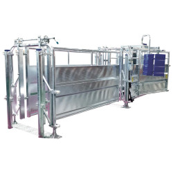 Handbetätigtes LV Modul mit verstellbarer Breite