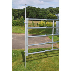 5-rohriges Einschubteil als Abtrennung 5-rohriges Einschubteil als Abtrennung