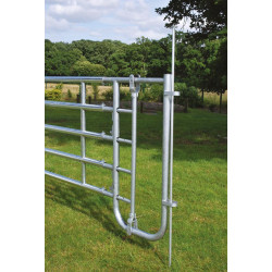 Einschubteil als Personendurchgang oder Kälberschlupf