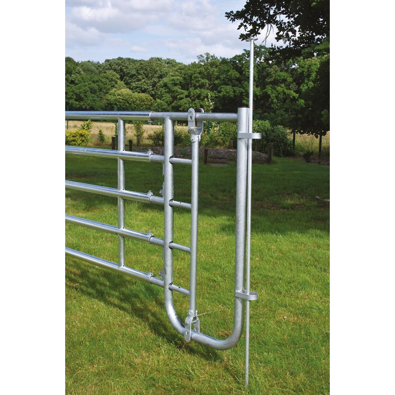 Einschubteil als Personendurchgang oder Kälberschlupf