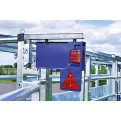 Beleuchtungssatz für fahrbaren behandlungstreibgang