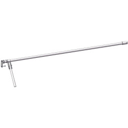 Versetzte bedienung für den PCCM-Halsfangrahmen an handbetätigtem stand mit breitenverstellbaren seiten