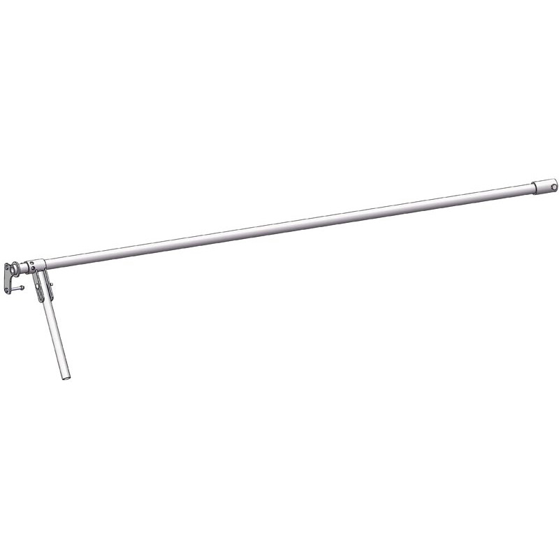 Versetzte bedienung für den PCCM-Halsfangrahmen an handbetätigtem stand mit breitenverstellbaren seiten