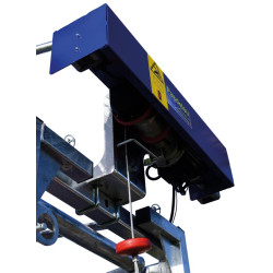 Elektrischer Klauenpflegesatz für stand mit festen Seiten - 4 Seitentüren