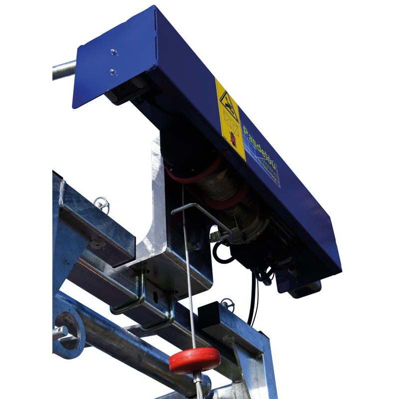 Elektrischer Klauenpflegesatz für stand mit festen Seiten - 4 Seitentüren