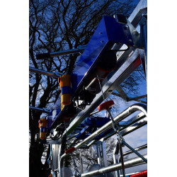 Elektrischer Klauenpflegesatz für Stand mit breitenverstellbaren Seiten - 4 Seitentüren Elektrischer Klauenpflegesatz für Stand mit breitenverstellbaren Seiten - 4 Seitentüren