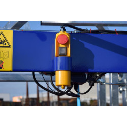 Elektrischer Klauenpflegesatz für Stand mit breitenverstellbaren Seiten - 4 Seitentüren Elektrischer Klauenpflegesatz für Stand mit breitenverstellbaren Seiten - 4 Seitentüren