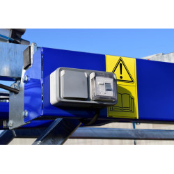 Elektrischer Klauenpflegesatz für Stand mit breitenverstellbaren Seiten - 4 Seitentüren Elektrischer Klauenpflegesatz für Stand mit breitenverstellbaren Seiten - 4 Seitentüren