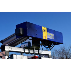 Elektrischer Klauenpflegesatz für Stand mit breitenverstellbaren Seiten - 4 Seitentüren Elektrischer Klauenpflegesatz für Stand mit breitenverstellbaren Seiten - 4 Seitentüren