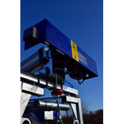 Elektrischer Klauenpflegesatz für Stand mit breitenverstellbaren Seiten - 4 Seitentüren Elektrischer Klauenpflegesatz für Stand mit breitenverstellbaren Seiten - 4 Seitentüren