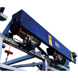 Elektrischer Klauenpflegesatz für Klauenpflegestand Opti’Plus