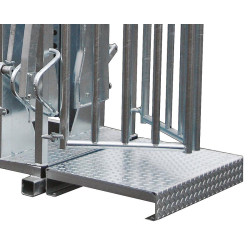 Schwelle für fang-und behandlungsstand ausgang