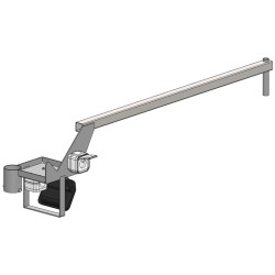 Gerätehalterung für klauenpflegestand Full-Elec Gerätehalterung für klauenpflegestand Full-Elec