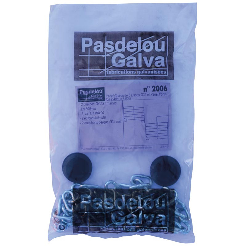 Zusätzliche Kettchen Zur Panelbefestigung