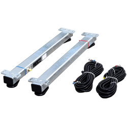 Wiegeeinheit-Paket P01 mit Wiegestäben länge 0,94 m