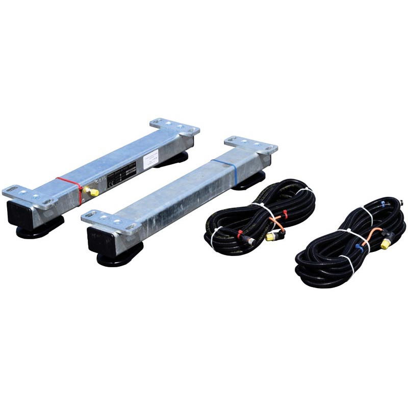 Wiegeeinheit-Paket P01 mit Wiegestäben länge 0,65 m