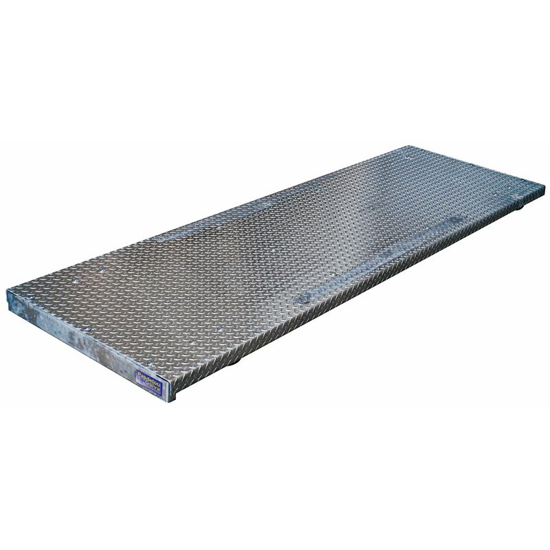 Wiegeplattform -  Riffelblech - Breite 0,80 m
